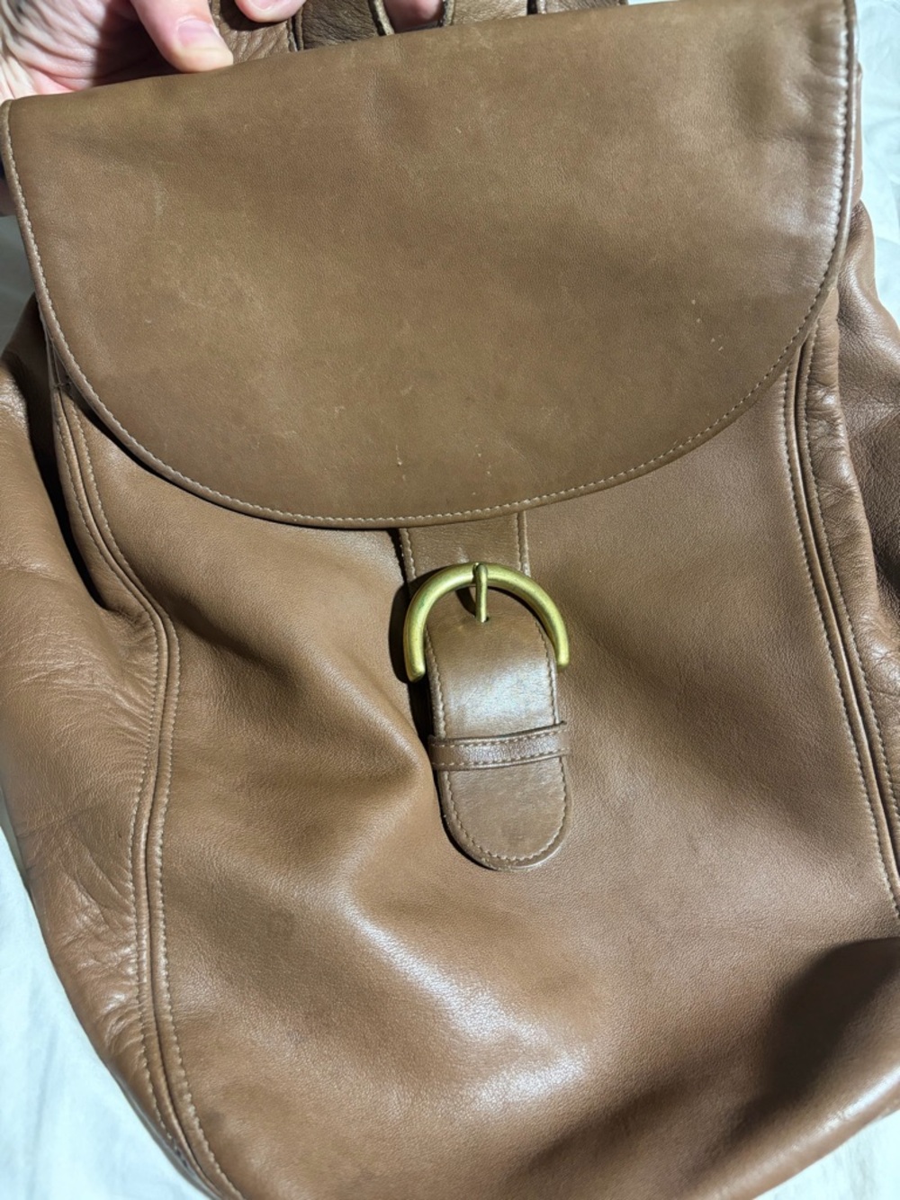 Vintage coach soho backpack - Picture 7 of 10